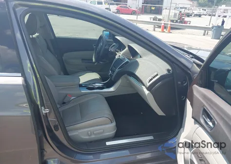 2018 Acura Tlx Tech Pkg from USA, damaged, VIN 19UUB2F50JA006579